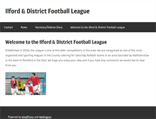 Tablet Screenshot of idfl.co.uk