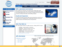 Tablet Screenshot of idfl.com